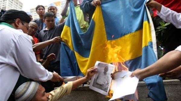 .ISIS amenință, românii din Suedia în alertă