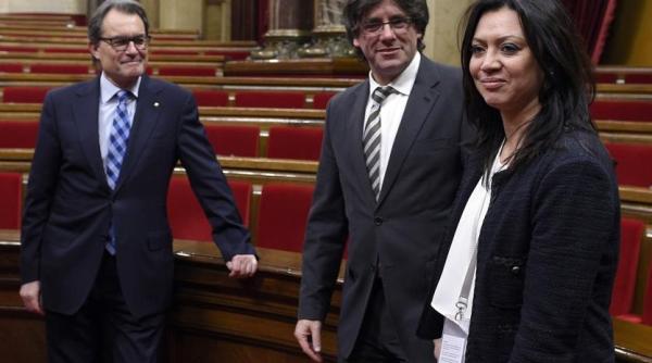 O româncă, prima doamnă a Cataluniei