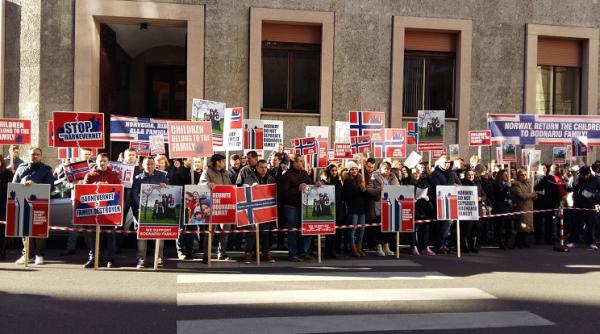 Mesajul românilor din Milano pentru Barnevernet