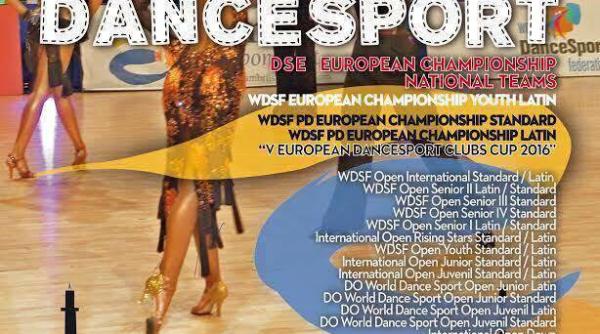 Cei mai buni dansatori români la Europenele din Spania