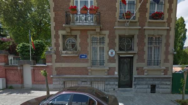 Situaţie incredibilă la Ambasada României din Bruxelles