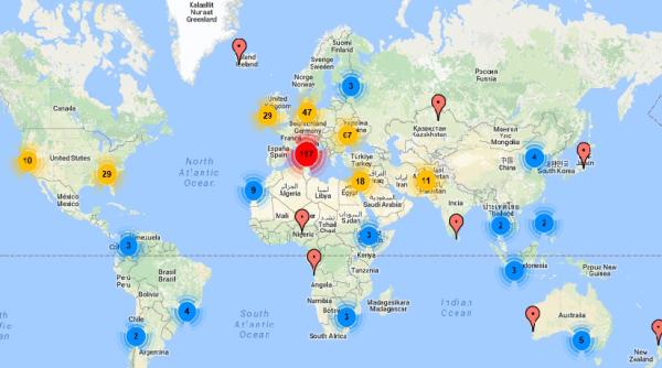 417 secţii de vot în diaspora!