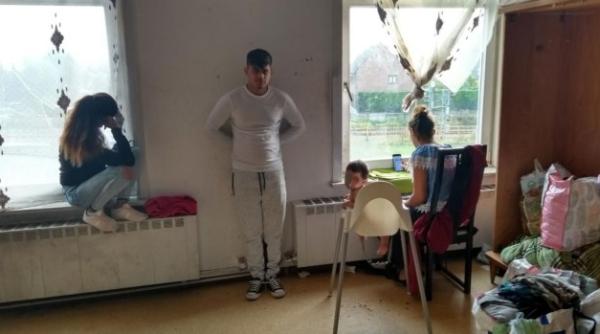 Poliția belgiană, neputincioasă în fața unei familii de romi