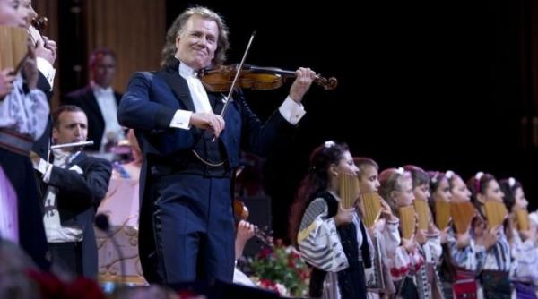 Judecătorii tranșează scandalul dintre Rieu și Zamfir