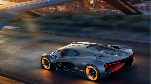 Un inginer român proiectează noul Lamborghini Terzo Millennio