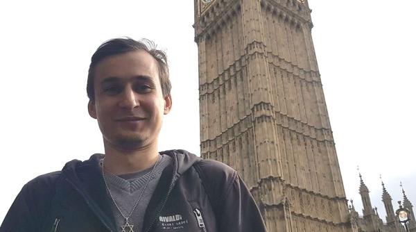 Cursă infernală pentru Benjamin Marcu: din Londra la Botoșani