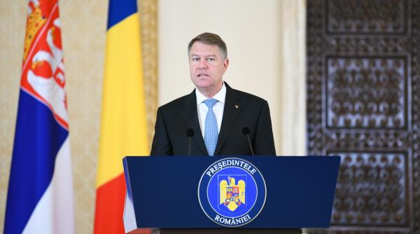 Legea care îi albește pe parlamentari, retrimisă de președintele Iohannis pentru modificare