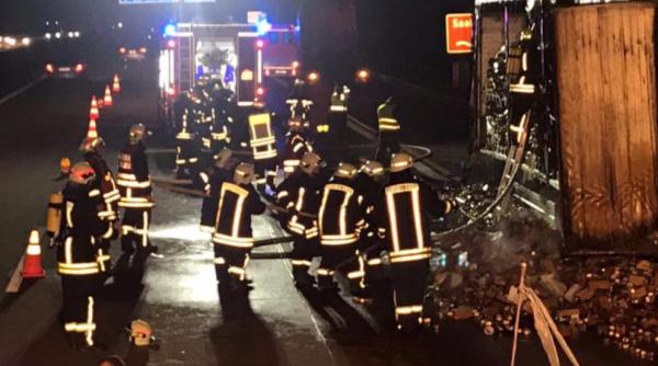 Accident Germania: Șofer român, DECEDAT în urma unui grav accident