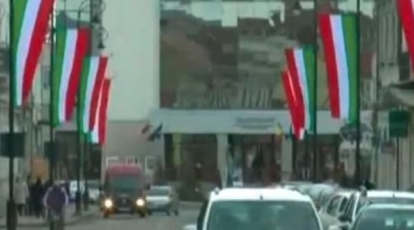 Primarul din Sfântu Gheorghe şi edilul din Târgu Secuiesc refuză să arboreze steagul României de Ziua Maghiarilor de Pretutindeni