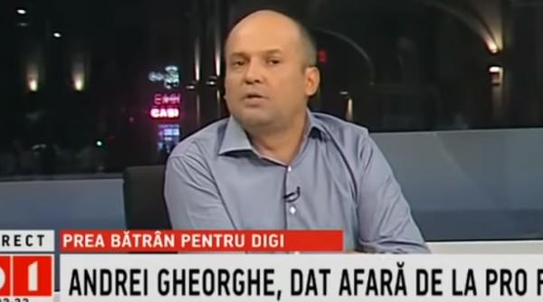 Andrei Gheorghe a MURIT. Ce zicea Radu Banciu când "l-au dat afară"