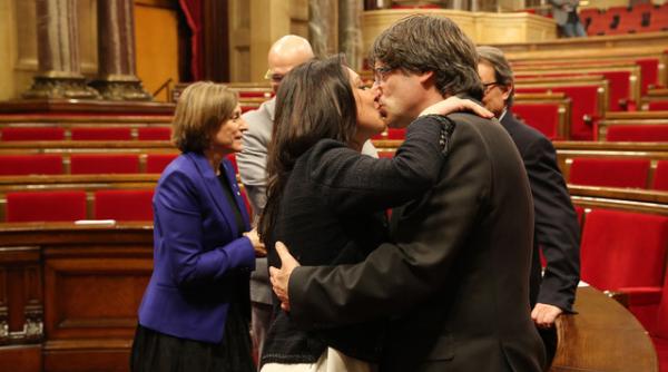 Carles Puigdemont, REŢINUT