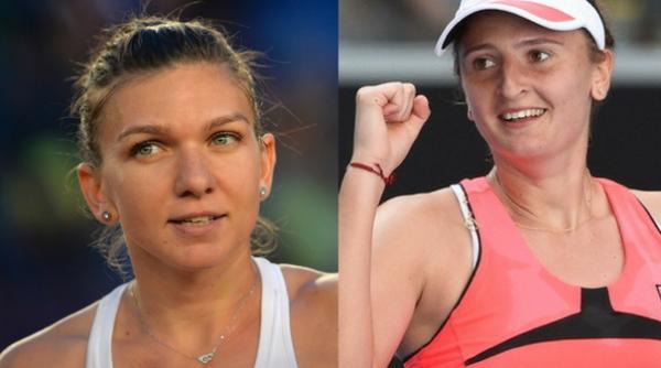 Begu şi Halep au avut probleme la dublu în Miami (WTA)