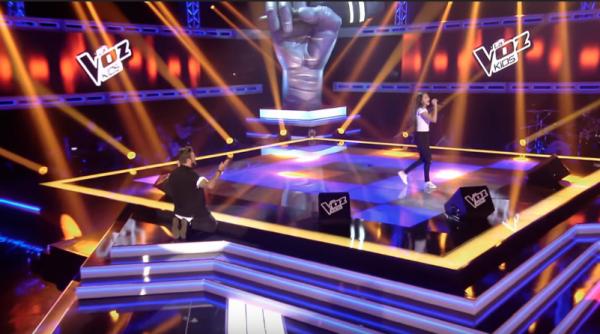 Mesaj EXPLOZIV al unui român după ce a văzut-o pe Flori la Vocea Spaniei