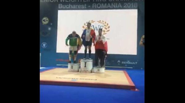 Sportiv român, 2 medalii de aur la Campionatele Europene