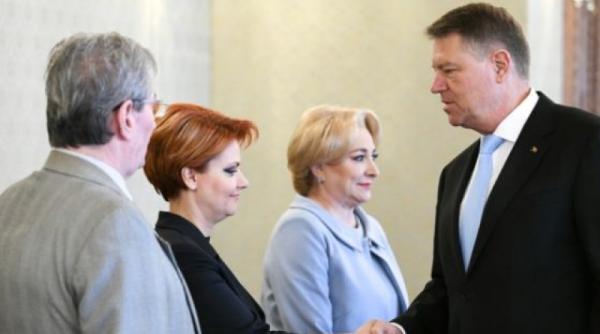 Klaus Iohannis: Promisiunile PSD-ALDE de majorare a salariilor, anulate