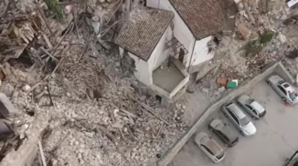 Cutremur Italia. AJUTOR din partea Comisiei Europene