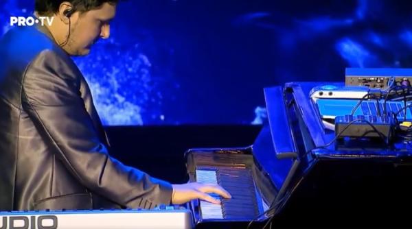 Român din Los Angeles, moment fabulos pe scena "Românii au talent" - VIDEO