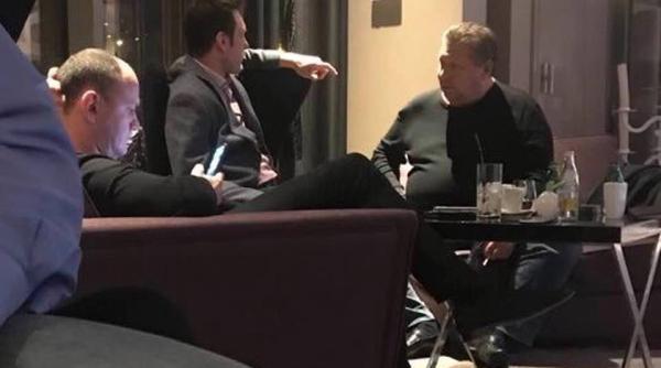 Sebastian Ghiță s-a întâlnit la Belgrad cu un patron de ziar  