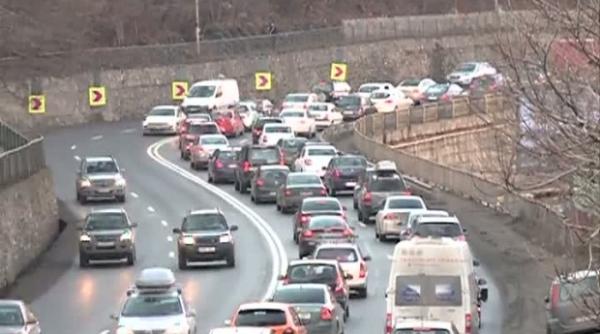 Trafic aglomerat pe DN1, soluția lui Dragnea. NU e o autostradă