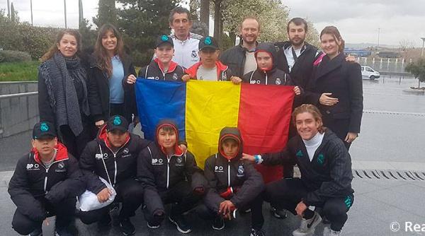 Elevi ai Școlii Social Sportive, la Madrid