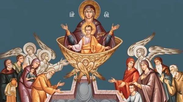 IZVORUL TĂMĂDUIRII, 13 aprilie 2018. Tradiții și RUGĂCIUNE către Fecioara Maria