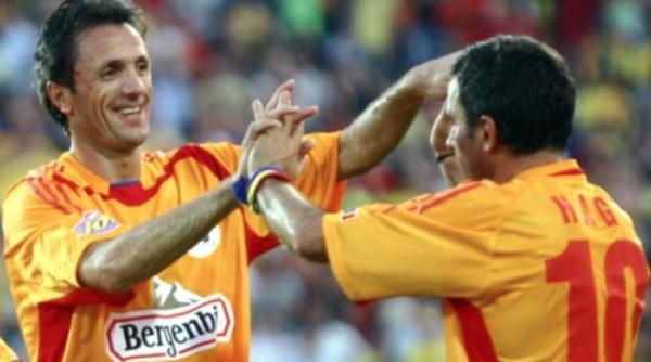 Legendele Barcelonei, meci cu ”Generația de Aur”. Partidă mare în România