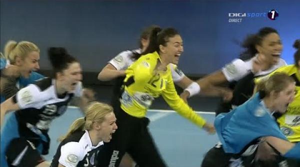 CSM București - Gyor, semifinale Final Four. Ghinion IMENS pentru românce