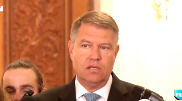 Klaus Iohannis: PSD e dornic să ocupe toate instituțiile statului, să le acapareze