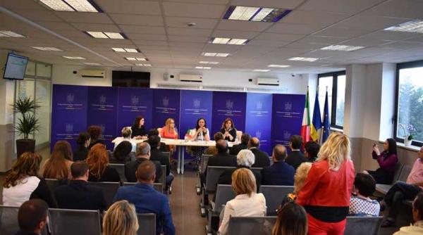 Ministrul Intotero, dialog cu românii din Puglia, Basilicata, Molise și Calabria