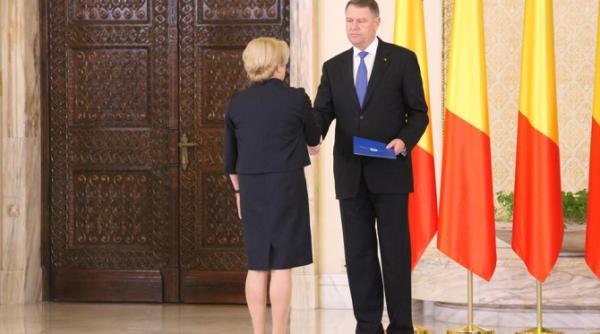 Klaus Iohannis: Este imperioasă demisia doamnei Dăncilă pentru a face loc unor oameni responsabili
