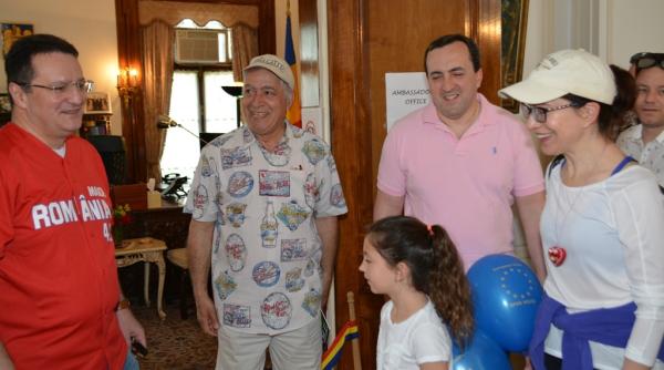 Eveniment cu 4.000 de participanţi la Ambasada României în SUA