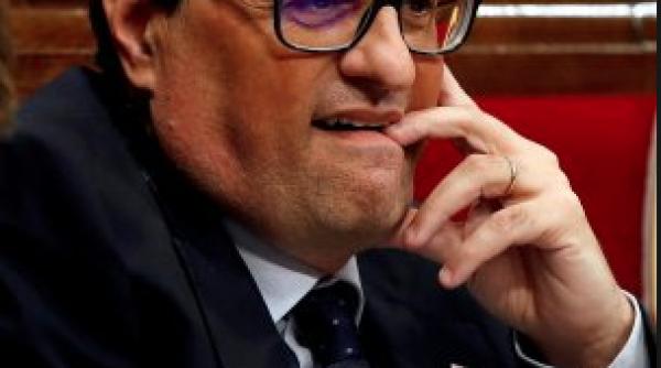 Catalonia, nou conflict. Guvernul spaniol acuză ”o provocare”