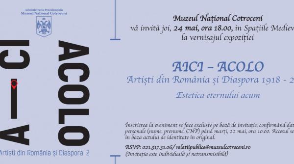 Artişti din România şi Diaspora, eveniment de excepție la Muzeul Naţional Cotroceni 