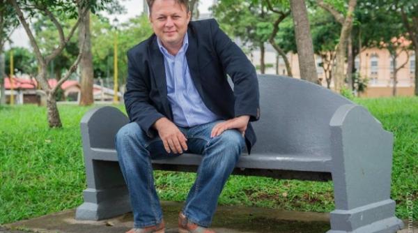 Dragoş Dolănescu, la întâlnirea cu românii din Diaspora  invitați de Klaus Iohannis