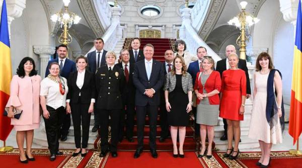 Iohannis, întâlnire cu români din diaspora