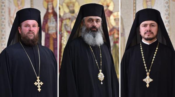 Sfântul Sinod, noi  episcopi pentru Basarabia și România