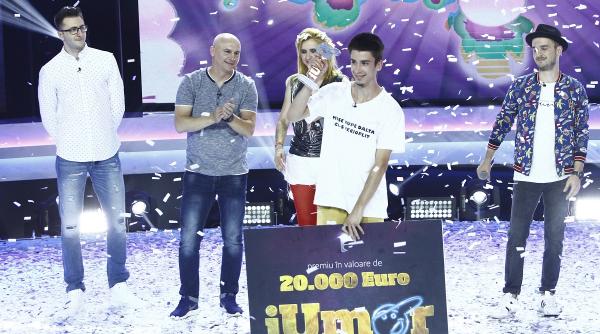 iUmor, marele câștigător- Video