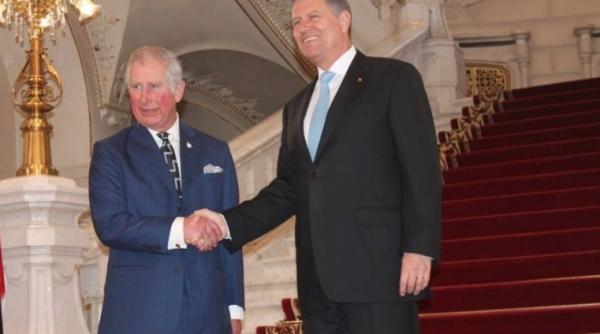 Prințul Charles, în vizită, în România. Întâlnire cu Iohannis și Dăncilă