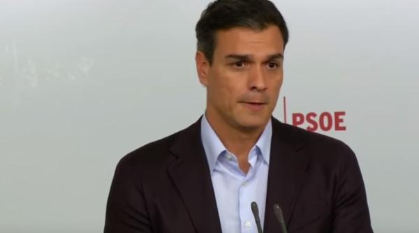 Guvernul din Spania a picat. Sánchez: Faci parte din trecut