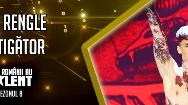 Emil Rengle e câștigătorul Românii au talent. "Nu mai veniți, dragi români, să vă arătați talentul în țara voastră"