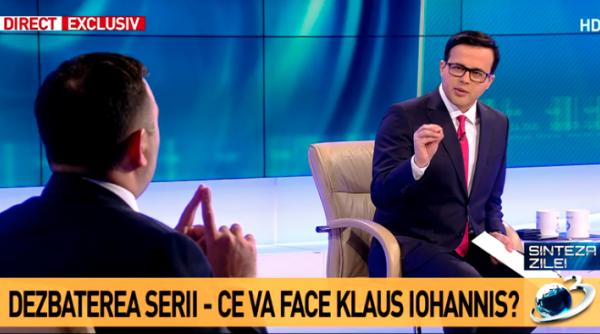 SCANDAL LA ANTENA 3. Mihai Gâdea: Știu că sunteți tare în gură... Ajunge, gata