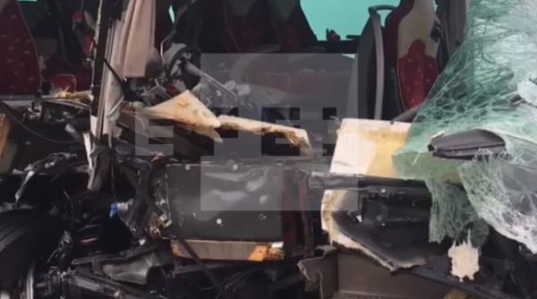 Accident Spania: Român rănit în accidentul grav de autocar soldat cu 20 de victime
