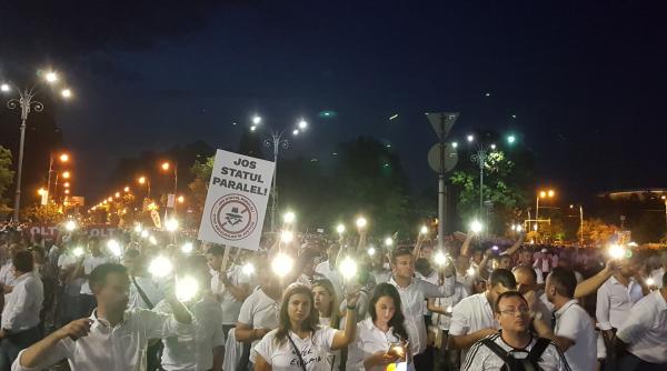 Miting PSD de amploare în Piața Victoriei. Momentele cheie