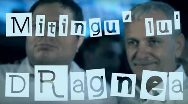 A apărut maneaua "Mitingu' lu' Dragnea" - VIDEO