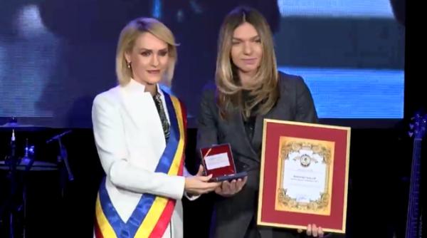 Gabriela Firea, huiduită pe Arena Națională, după ce a urcat pe scenă cu HALEP