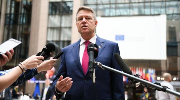 Iohannis, declarații despre comunitatea românească din Regatul Unit