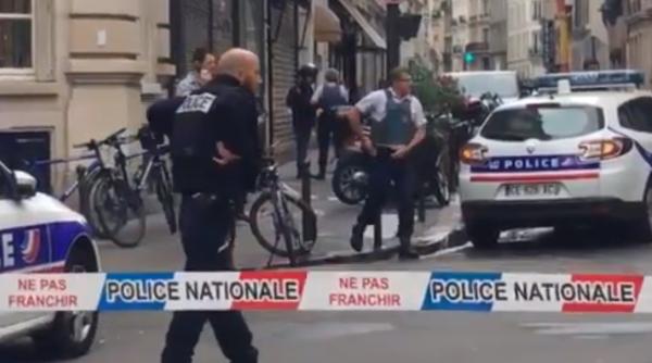 Luare de ostatici la Paris. Intervenţie de urgenţă