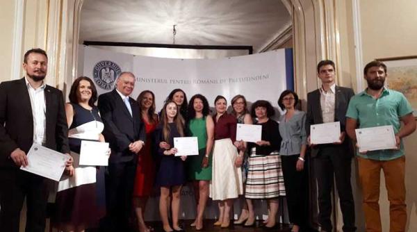 Londra: 10 români din Marea Britanie, premiaţi de ministrul Natalia Intotero VIDEO
