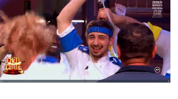 Bogdan Vandici, câstigătorul Chefi la Cuțite. S-a luptat cu bucătari din toată Europa