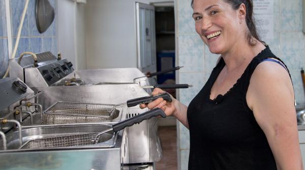 Marlena Botezatu, românca plecată în Anglia, provocare uriașă